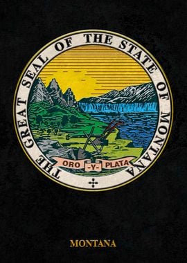 Seal of Montana