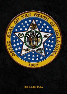 Seal of Oklahoma