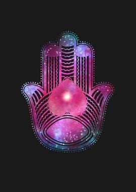 Cosmic Hand Spiritual