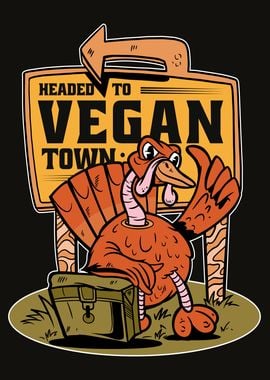 Vegan town