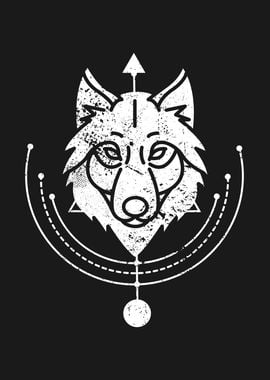 Wolf Head Sacred Geometry