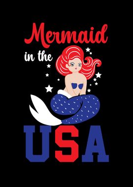 Mermaid In The USA