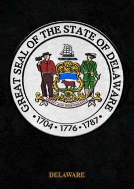 Seal of Delaware