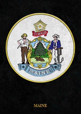 Seal of Maine