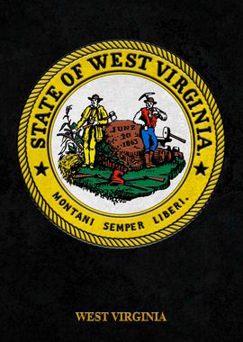 Seal of West Virginia