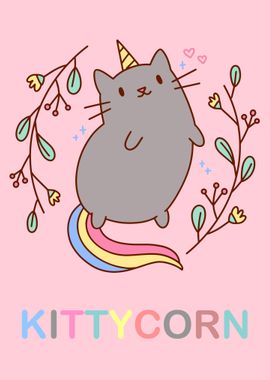 Unicorn Kittycorn Cat