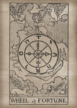 Wheel of Fortune Tarot