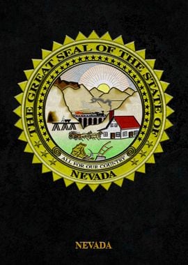 Seal of Nevada