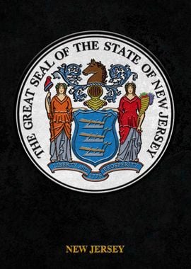 Seal of New Jersey