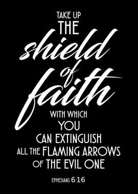 Shield Of Faith White