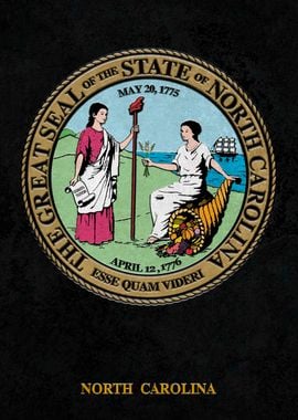 Seal of North Carolina