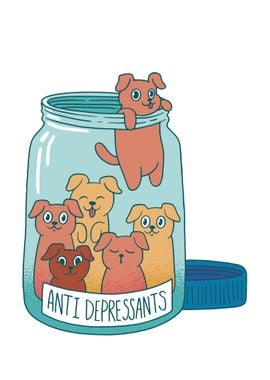 Anti depressants puppies