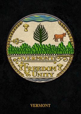 Seal of Vermont