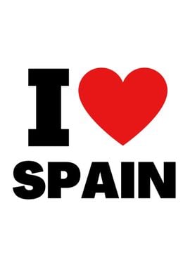 i love spain