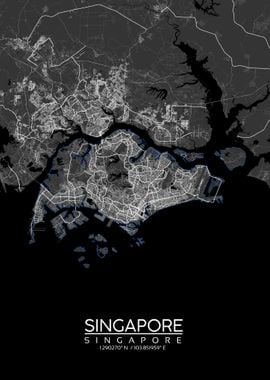 Singapore Map