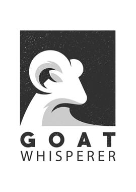 Goat Whisperer Silhouette