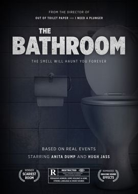 The Bathroom Funny Horror