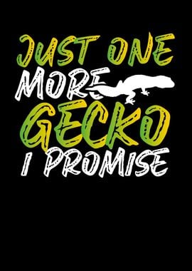 Just one more gecko I prom