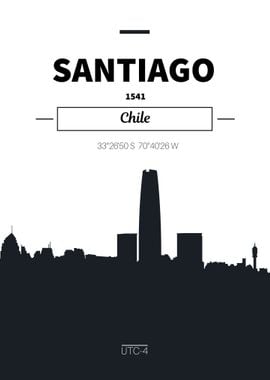 Santiago Skyline