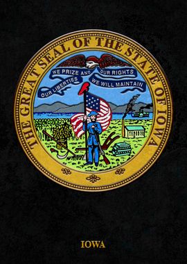 Seal of Iowa