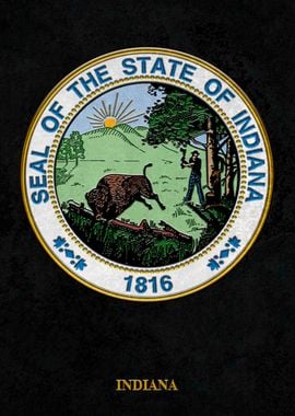 Seal of Indiana