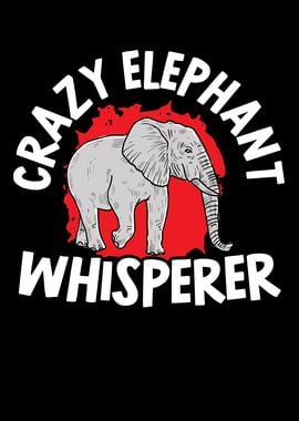 Crazy Elephant Whisperer