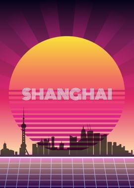 Shanghai City 80s