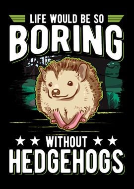 Hedgehog Gift