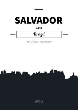 Salvador skyline