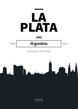 La plate Argentina