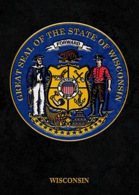 Seal of Wisconsin