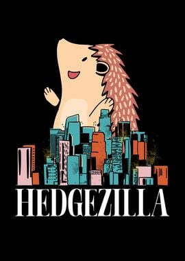 Hedgehoge in town