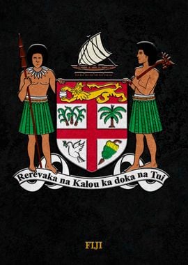 Arms of Fiji