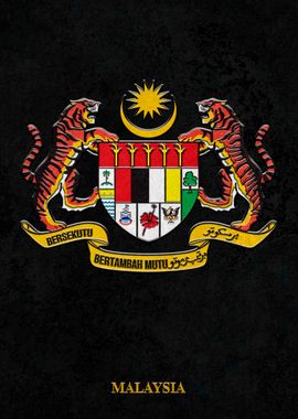 Arms of Malaysia