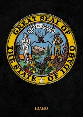 Seal of Idaho