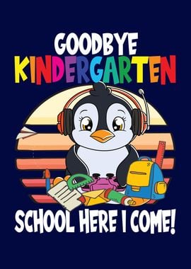 Goodbye Kindergarten