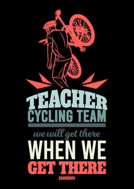 Teacher Cycling Team We Wi