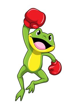 Frog Boxer Boxing gloves