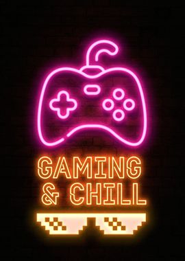 gaming and chill