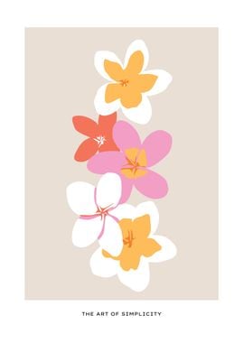 Spring flowers quotes art