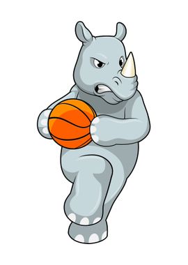 Rhino Basketball Sports