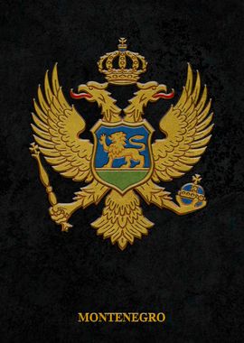 Arms of Montenegro