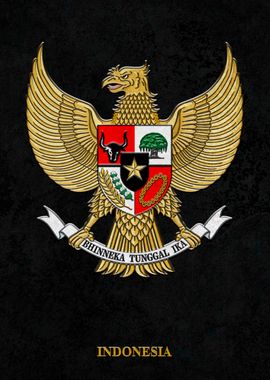 Arms of Indonesia