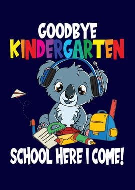 Goodbye Kindergarten Dino