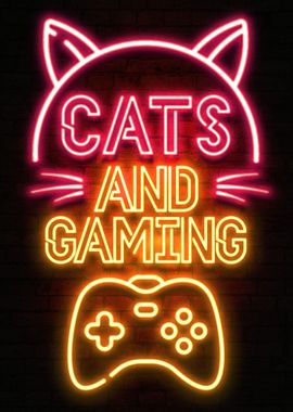 cats and gaming