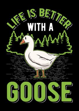 Goose Farmer Geese Gift