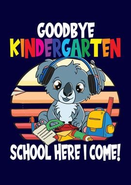 Goodbye Kindergarten Dino