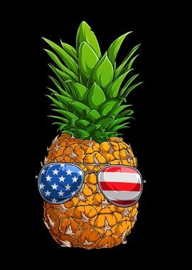 Pineapple 4th of July