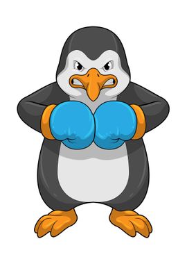 Penguin Boxer Sports