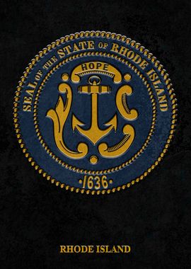 Seal of Rhode Island